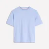 Ren Relaxed Cotton T-shirt Brunnera Blue Ren Relaxed Cotton T-shirt Brunnera Blue