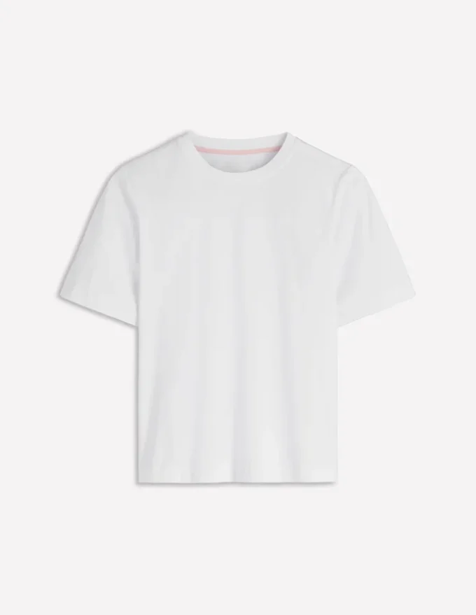 Ren Relaxed Cotton T-shirt White Ren Relaxed Cotton T-shirt White