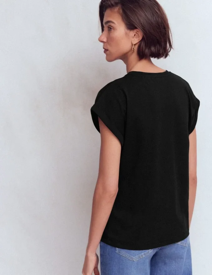 Ren Turn Back T-shirt Black Ren Turn Back T-shirt Black