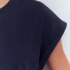 Ren Turn Back T-shirt Navy Ren Turn Back T-shirt Navy