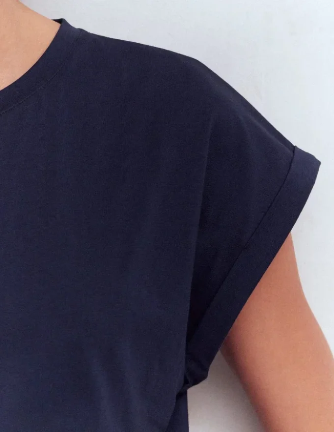 Ren Turn Back T-shirt Navy Ren Turn Back T-shirt Navy