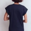 Ren Turn Back T-shirt Navy Ren Turn Back T-shirt Navy