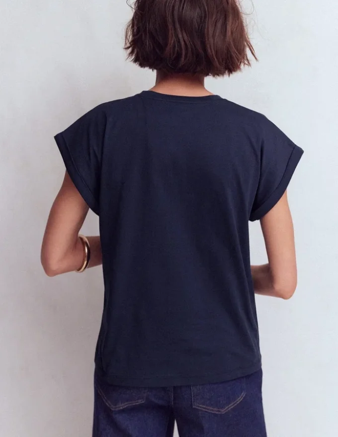 Ren Turn Back T-shirt Navy Ren Turn Back T-shirt Navy