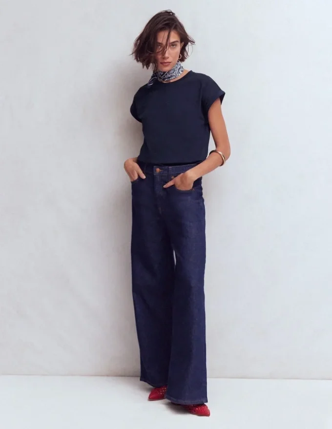 Ren Turn Back T-shirt Navy Ren Turn Back T-shirt Navy