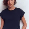 Ren Turn Back T-shirt Navy Ren Turn Back T-shirt Navy