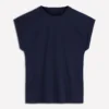 Ren Turn Back T-shirt Navy Ren Turn Back T-shirt Navy