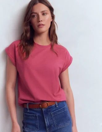 Ren Turn Back T-shirt Pink Blush