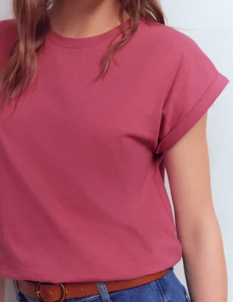 Ren Turn Back T-shirt Pink Blush