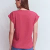 Ren Turn Back T-shirt Pink Blush Ren Turn Back T-shirt Pink Blush