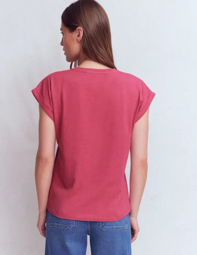 Ren Turn Back T-shirt Pink Blush Ren Turn Back T-shirt Pink Blush