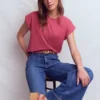 Ren Turn Back T-shirt Pink Blush Ren Turn Back T-shirt Pink Blush