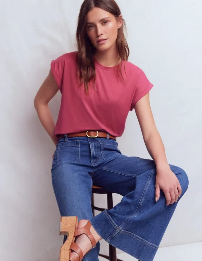 Ren Turn Back T-shirt Pink Blush Ren Turn Back T-shirt Pink Blush