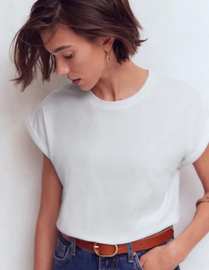 Ren Turn Back T-shirt White Ren Turn Back T-shirt White