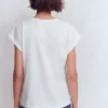 Ren Turn Back T-shirt White Ren Turn Back T-shirt White