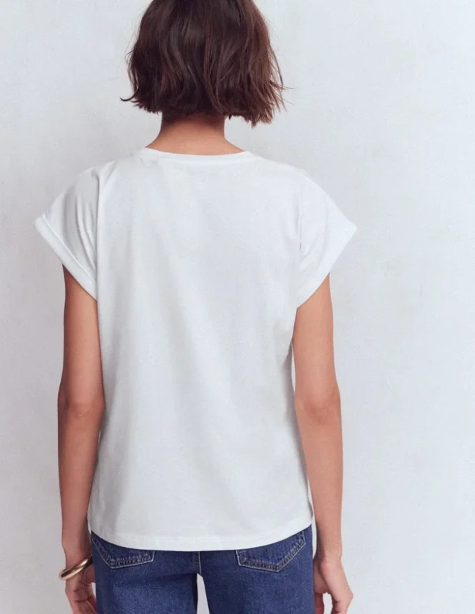 Ren Turn Back T-shirt White Ren Turn Back T-shirt White