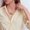 Resin Interest T-bar Necklace Classic Tort Resin Interest T-bar Necklace Classic Tort