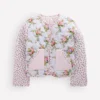 Reversible Quilted Jacket Floral Hotch Potch