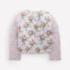Reversible Quilted Jacket Floral Hotch Potch