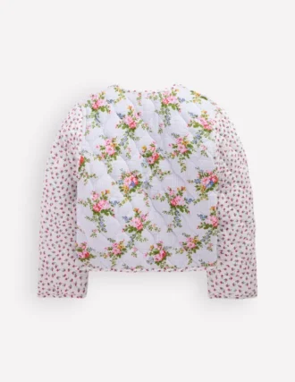 Reversible Quilted Jacket Floral Hotch Potch Reversible Quilted Jacket Floral Hotch Potch
