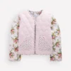 Reversible Quilted Jacket Floral Hotch Potch
