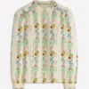 Rhea Trim Insert Cotton Top Multi, Blossom Trail
