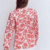 Rhea Trim Insert Cotton Top Pink, Elegant Blossom
