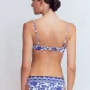 Rhodes Cup Sized Bikini Top Mazarine Blue, Tigers Paradise Rhodes Cup Sized Bikini Top Mazarine Blue, Tigers Paradise