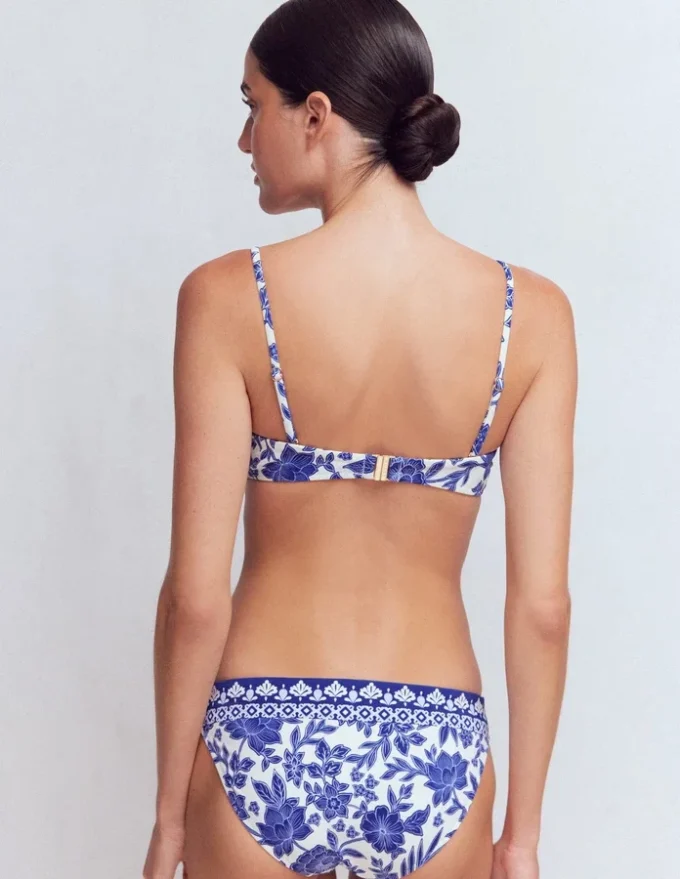 Rhodes Cup Sized Bikini Top Mazarine Blue, Tigers Paradise Rhodes Cup Sized Bikini Top Mazarine Blue, Tigers Paradise