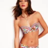 Rhodes Cup Sized Bikini Top Multi, Oriental Paradise Rhodes Cup Sized Bikini Top Multi, Oriental Paradise