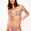 Rhodes Cup Sized Bikini Top Multi, Oriental Paradise Rhodes Cup Sized Bikini Top Multi, Oriental Paradise