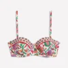Rhodes Cup Sized Bikini Top Multi, Oriental Paradise Rhodes Cup Sized Bikini Top Multi, Oriental Paradise