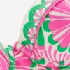 Rhodes Cup Sized Bikini Top Pink, Euphoric Gardens Rhodes Cup Sized Bikini Top Pink, Euphoric Gardens