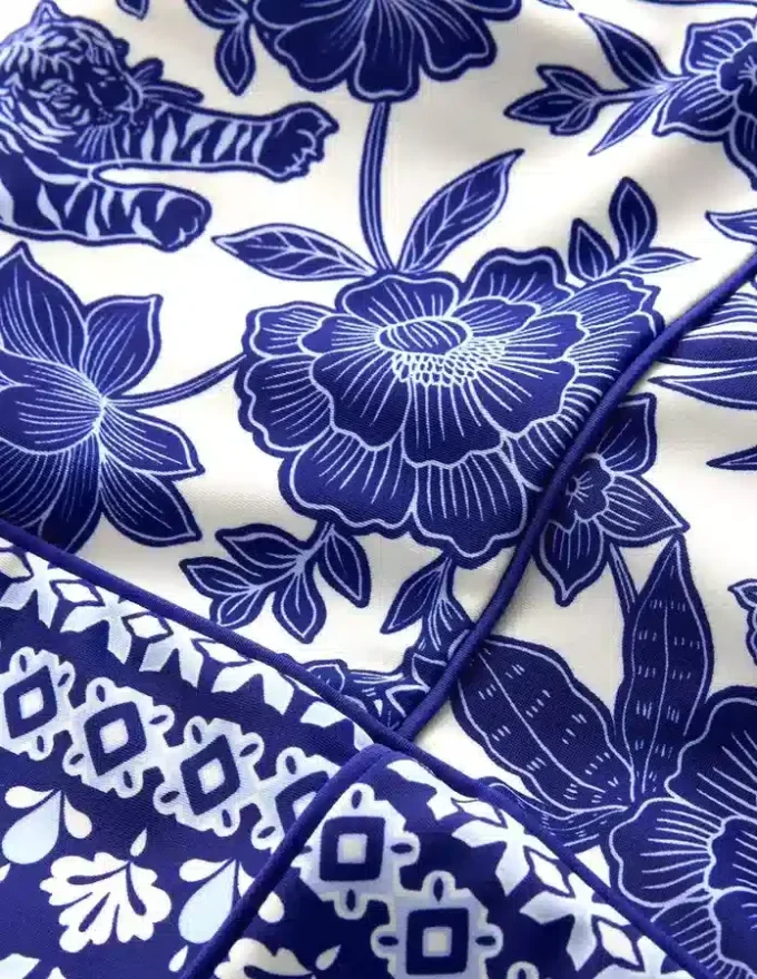 Rhodes Cup Sized Swimsuit Mazarine Blue, Paradise Rhodes Cup Sized Swimsuit Mazarine Blue, Paradise