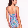 Rhodes Cup Sized Swimsuit Mazarine Blue, Tigers Paradise Rhodes Cup Sized Swimsuit Mazarine Blue, Tigers Paradise