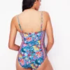 Rhodes Cup Sized Swimsuit Mazarine Blue, Tigers Paradise Rhodes Cup Sized Swimsuit Mazarine Blue, Tigers Paradise