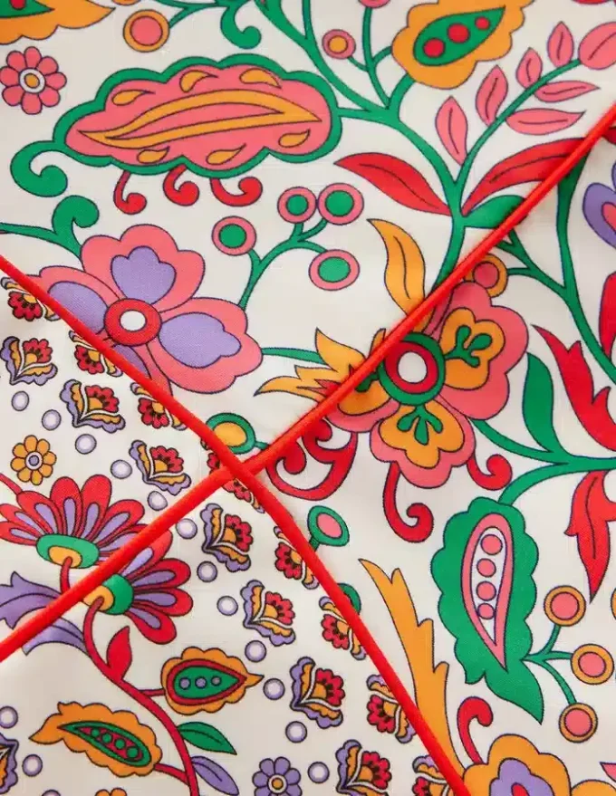Rhodes Cup Sized Swimsuit Multi, Oriental Paradise Rhodes Cup Sized Swimsuit Multi, Oriental Paradise