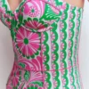 Rhodes Cup Sized Swimsuit Pink, Euphoric Gardens Rhodes Cup Sized Swimsuit Pink, Euphoric Gardens