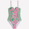 Rhodes Cup Sized Swimsuit Pink, Euphoric Gardens Rhodes Cup Sized Swimsuit Pink, Euphoric Gardens