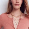 Rib Henley Vintage Rose Rib Henley Vintage Rose