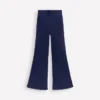 Ribbed Flared Leggings College Navy Ribbed Flared Leggings College Navy
