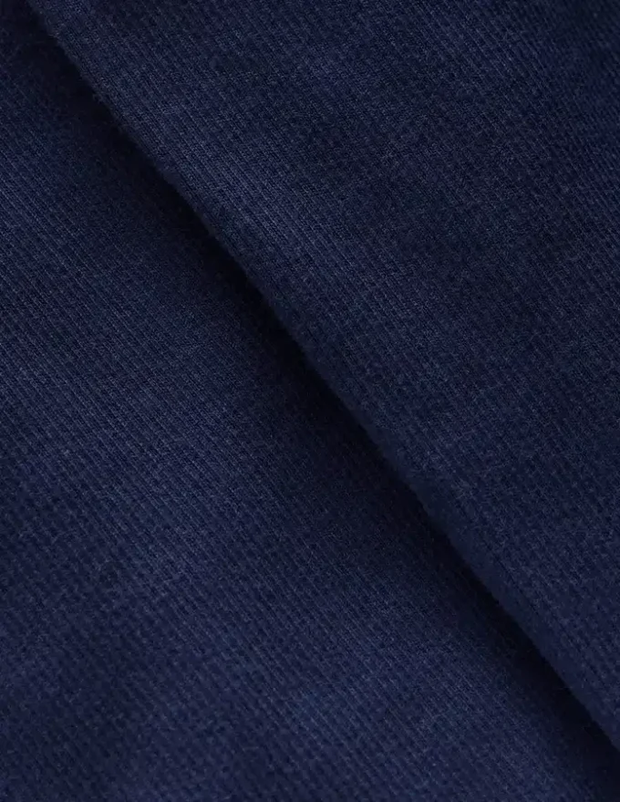 Ribbed Flared Leggings College Navy Ribbed Flared Leggings College Navy