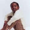 Ribbed Flared Leggings Leopard Ribbed Flared Leggings Leopard