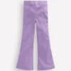 Ribbed Flared Leggings Lilac Ribbed Flared Leggings Lilac