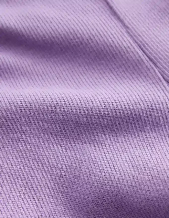Ribbed Flared Leggings Lilac Ribbed Flared Leggings Lilac