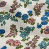 Ribbed Flared Leggings Soft Ivory Floral Ribbed Flared Leggings Soft Ivory Floral