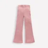 Ribbed Flared Leggings Vintage Pink