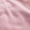 Ribbed Lace Trim Tank French Pink