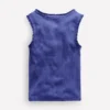 Ribbed Lace Trim Tank Starboard