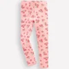 Ribbed Leggings Chalk Pink Daisy