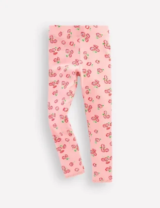 Ribbed Leggings Chalk Pink Daisy